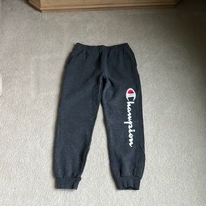 Boys champion joggers
